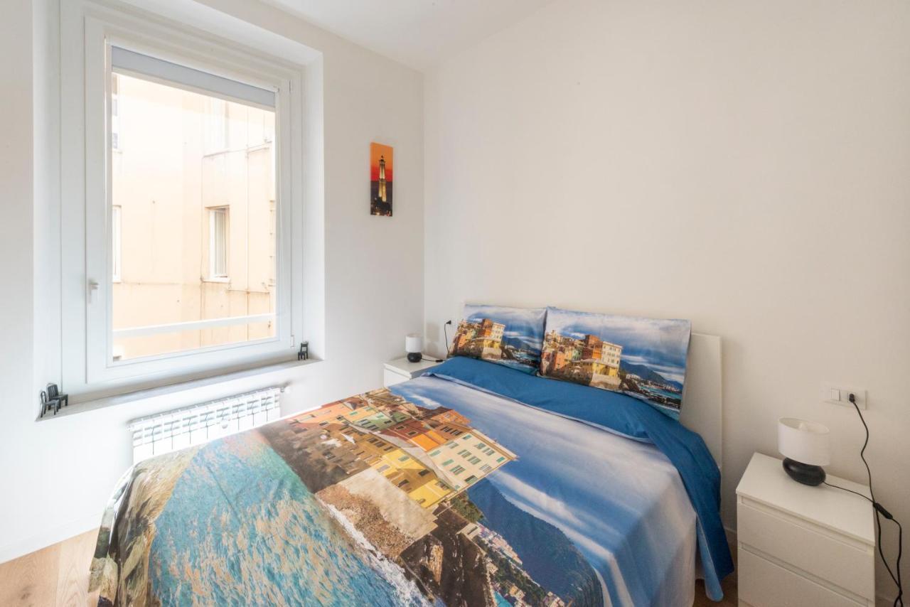 Ferienwohnung The Hiking House Genua Exterior foto